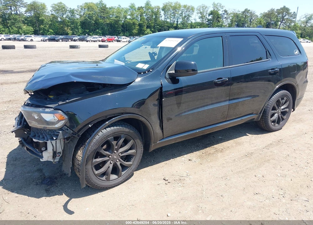 2019 DODGE DURANGO GT AWD VIN: 1C4RDJDG6KC755549
