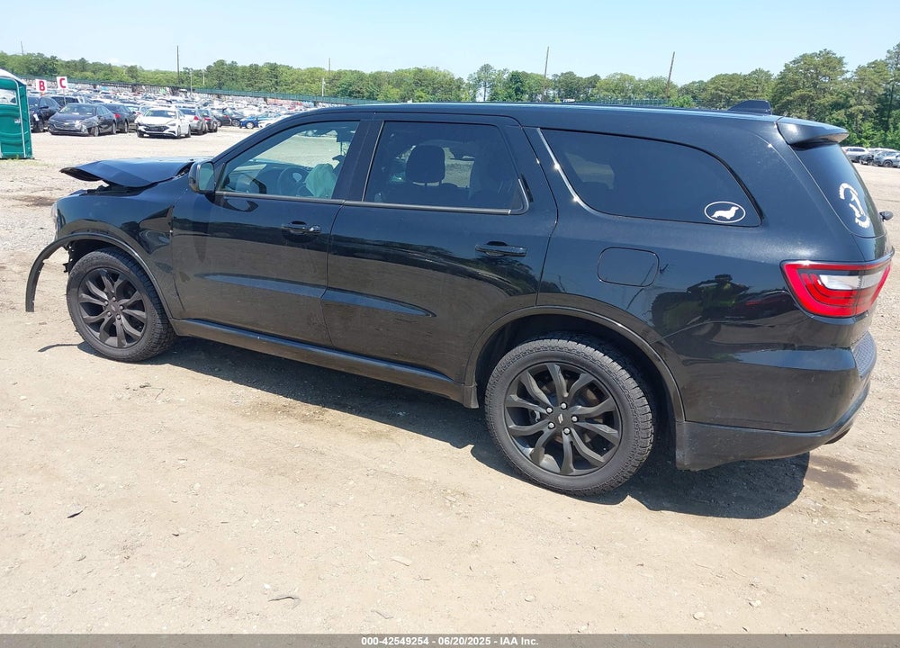 2019 DODGE DURANGO GT AWD VIN: 1C4RDJDG6KC755549