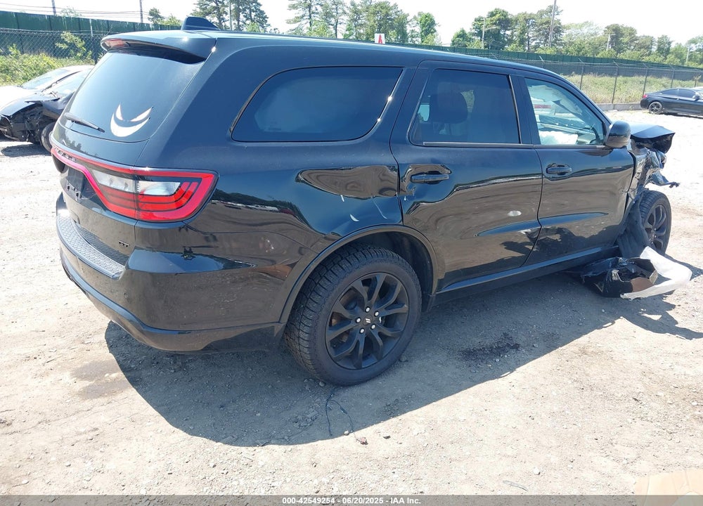 2019 DODGE DURANGO GT AWD VIN: 1C4RDJDG6KC755549