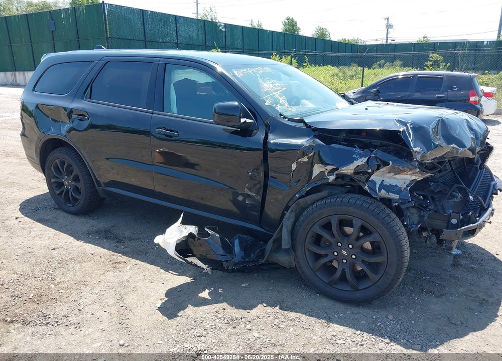 2019 DODGE DURANGO GT AWD VIN: 1C4RDJDG6KC755549