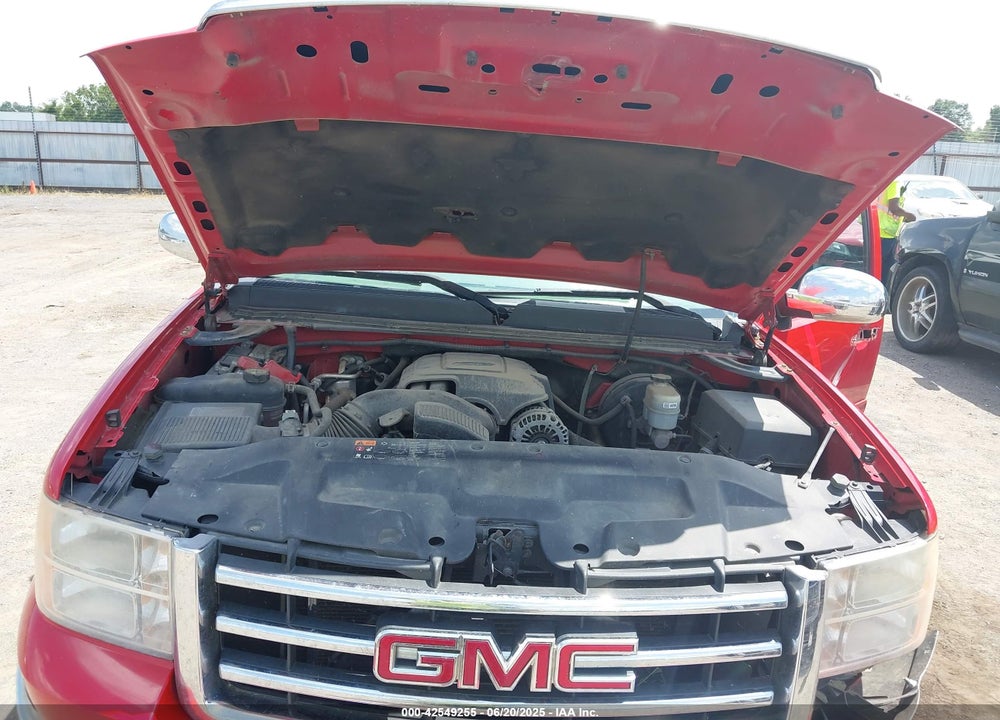 2012 GMC SIERRA 1500 VIN: 1GTR1VE02CZ220539