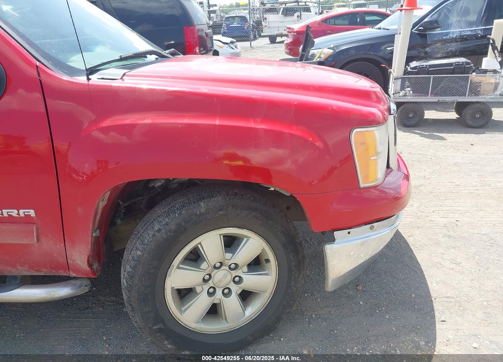 2012 GMC SIERRA 1500 VIN: 1GTR1VE02CZ220539
