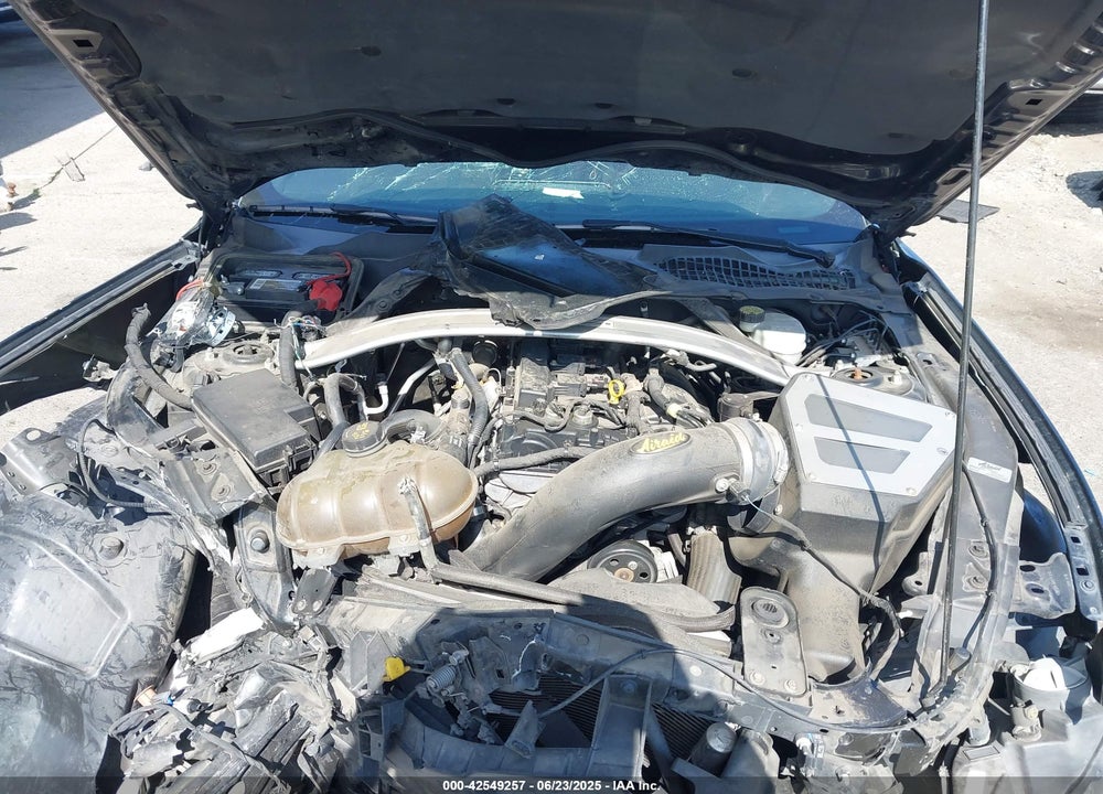 2015 FORD MUSTANG VIN: 1FA6P8TH4F5370407