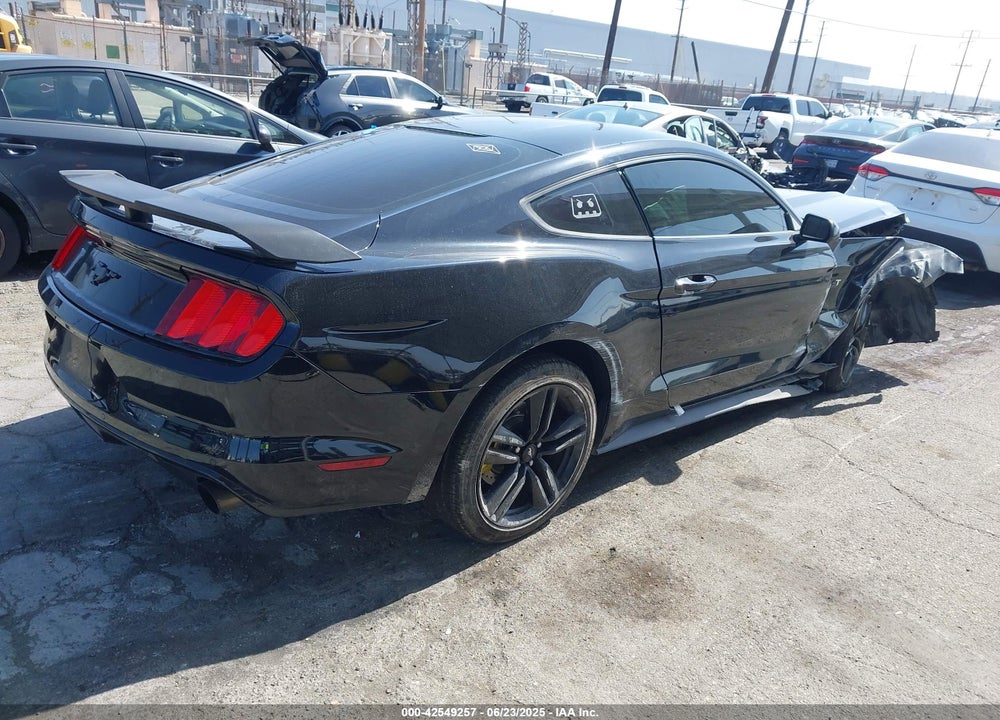 2015 FORD MUSTANG VIN: 1FA6P8TH4F5370407