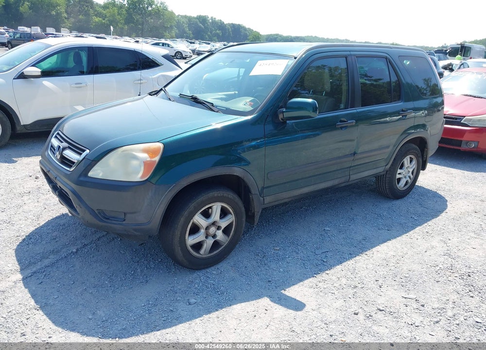 2004 HONDA CR-V VIN: SHSRD78804U207308