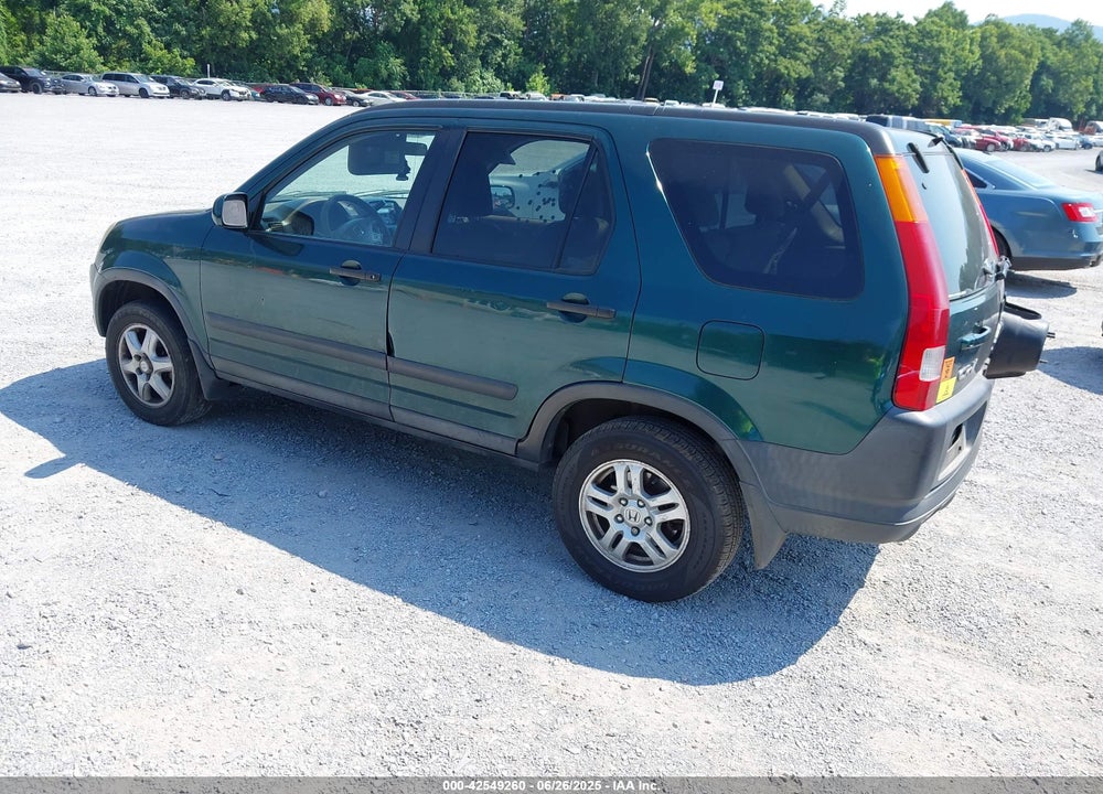 2004 HONDA CR-V VIN: SHSRD78804U207308