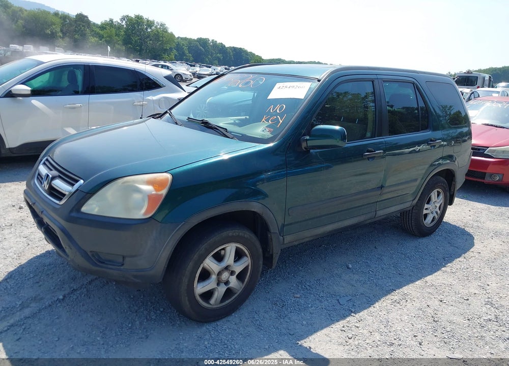 2004 HONDA CR-V VIN: SHSRD78804U207308