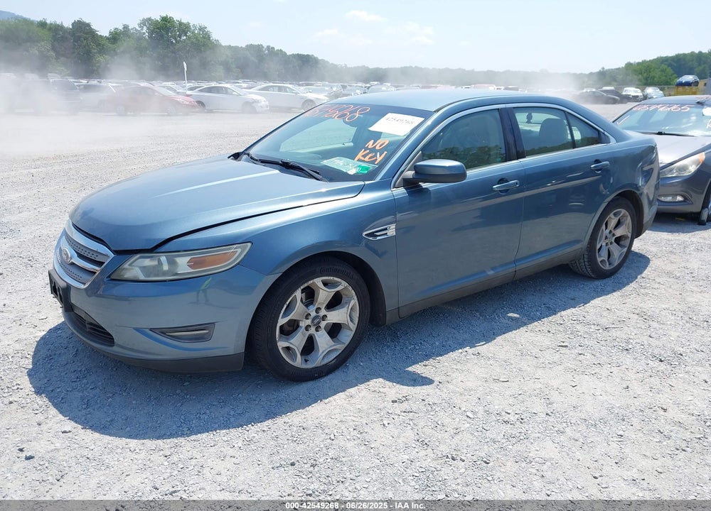 2010 FORD TAURUS VIN: 1FAHP2EW7AG160155