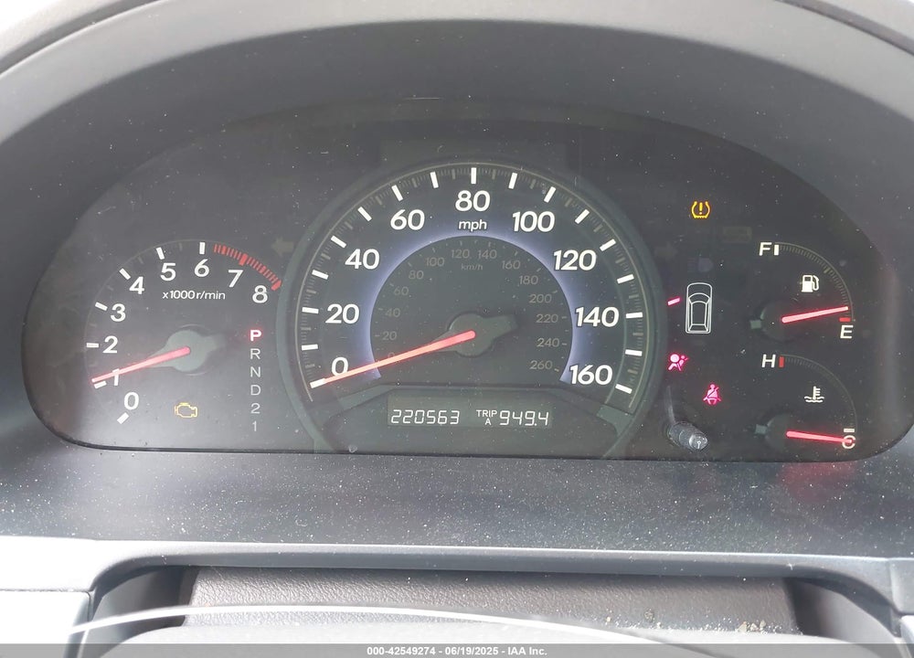 2009 HONDA ODYSSEY VIN: 5FNRL38639B030729