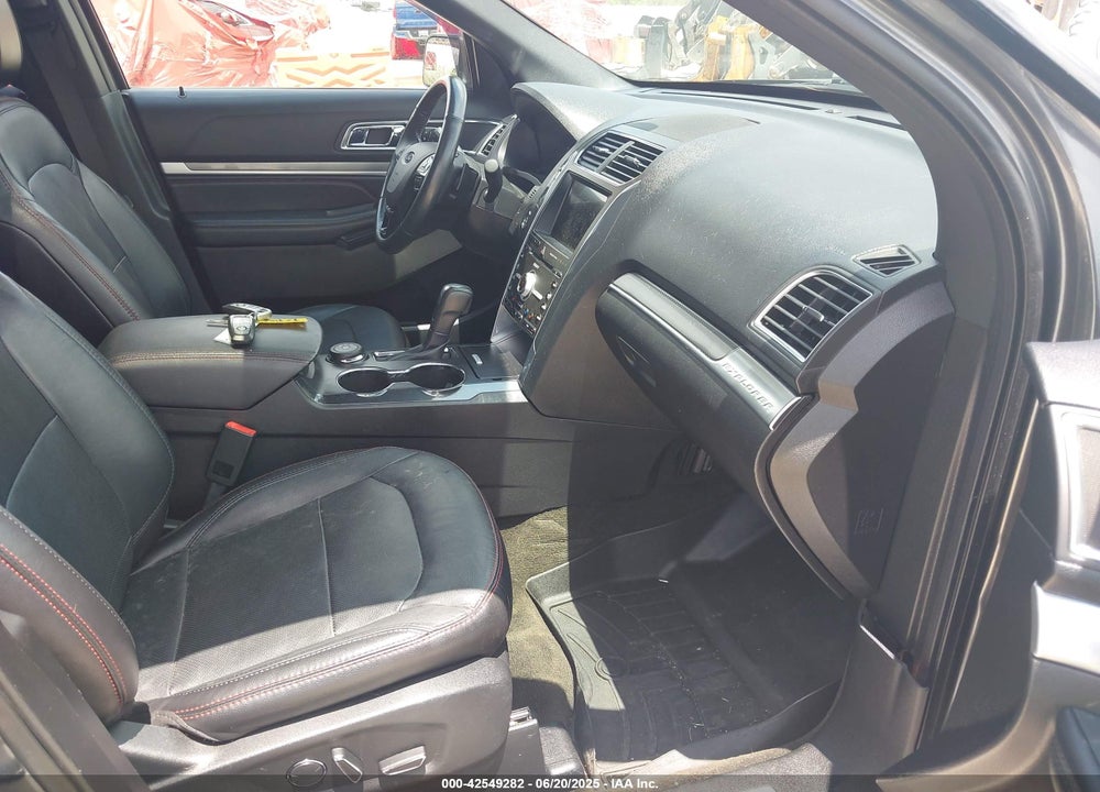 2018 FORD EXPLORER VIN: 1FM5K8GTXJGA51668