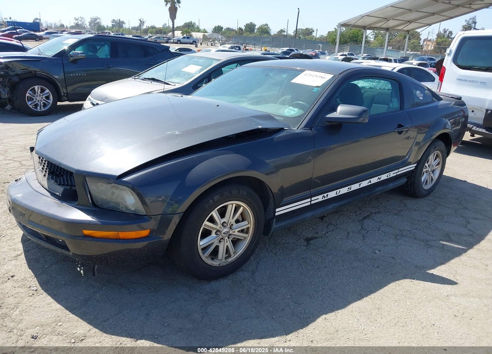 2007 FORD MUSTANG V6 DELUXE/V6 PREMIUM VIN: 1ZVFT80N475280060