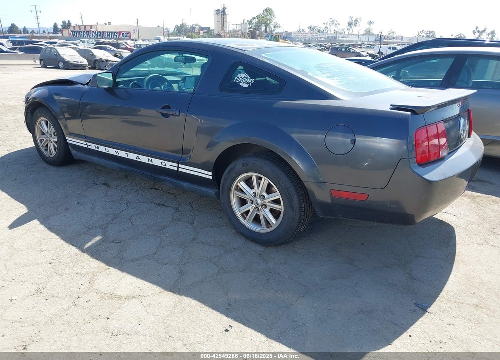 2007 FORD MUSTANG V6 DELUXE/V6 PREMIUM VIN: 1ZVFT80N475280060