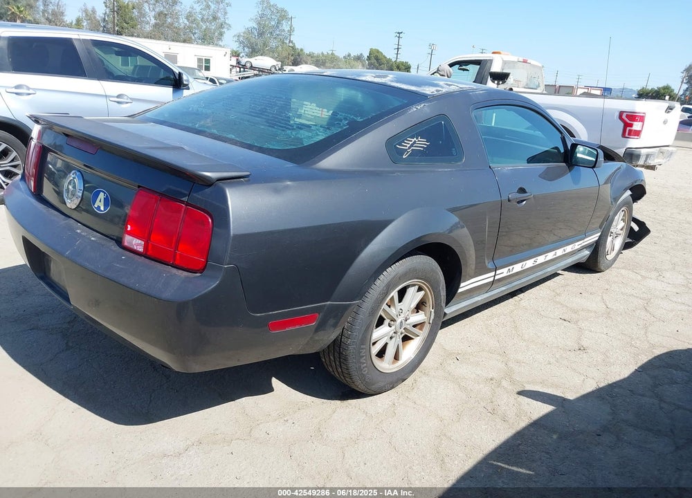 2007 FORD MUSTANG V6 DELUXE/V6 PREMIUM VIN: 1ZVFT80N475280060