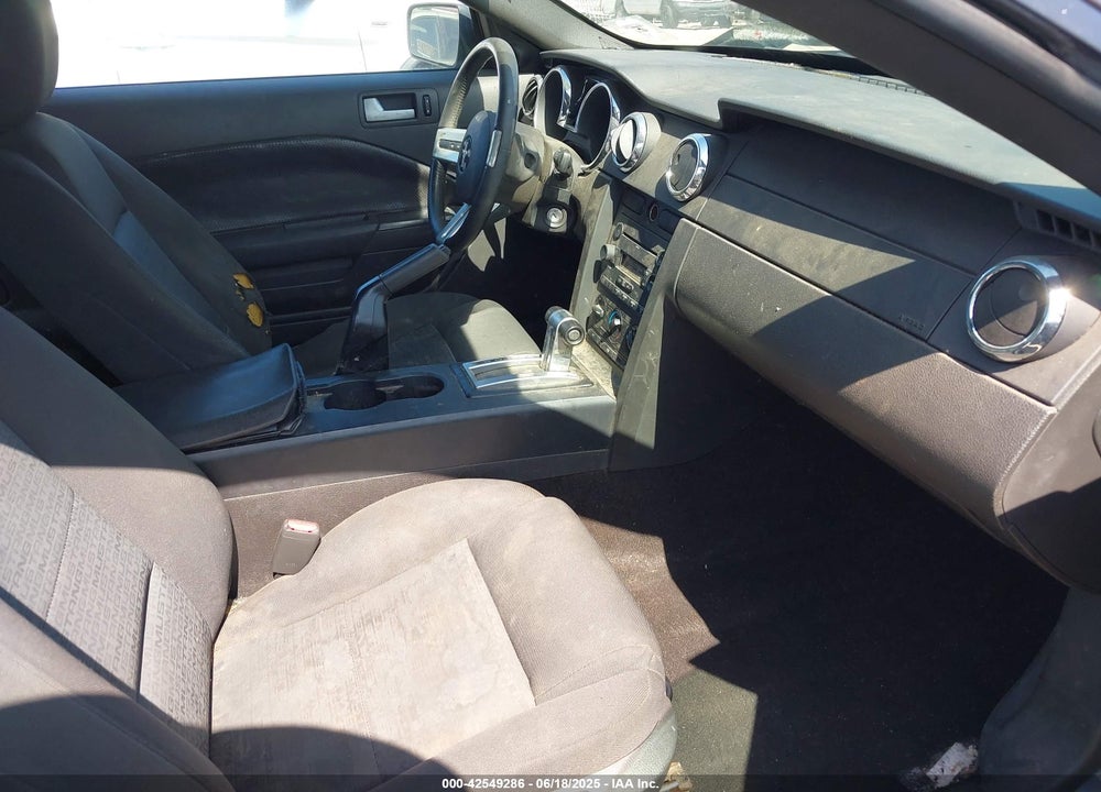 2007 FORD MUSTANG V6 DELUXE/V6 PREMIUM VIN: 1ZVFT80N475280060