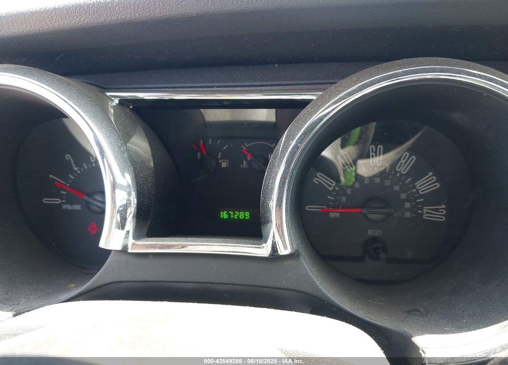 2007 FORD MUSTANG V6 DELUXE/V6 PREMIUM VIN: 1ZVFT80N475280060