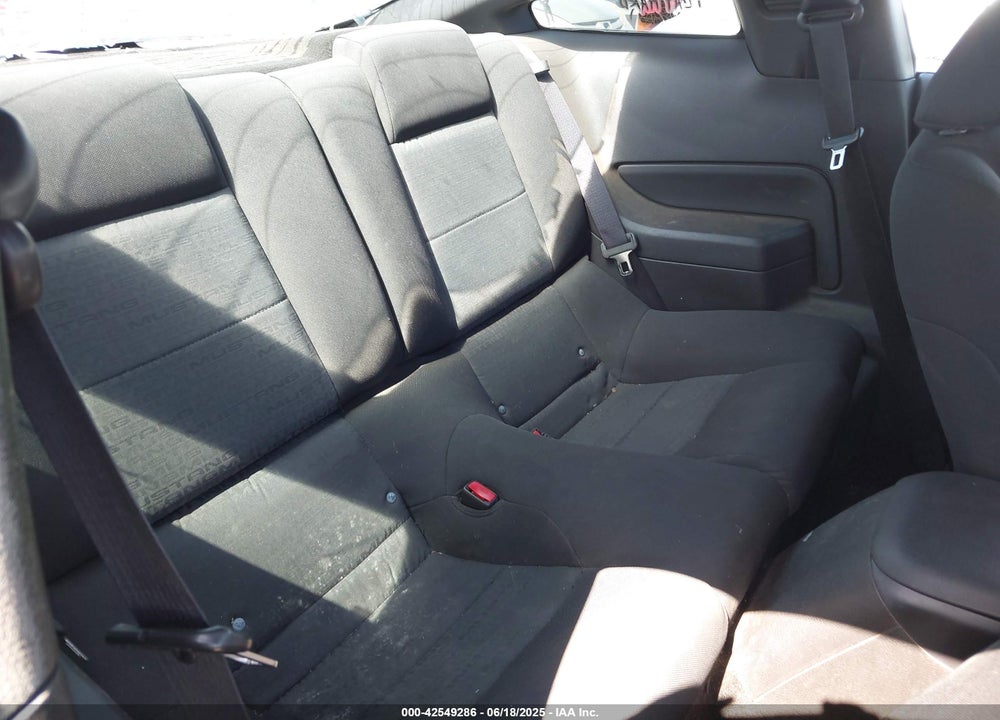 2007 FORD MUSTANG V6 DELUXE/V6 PREMIUM VIN: 1ZVFT80N475280060