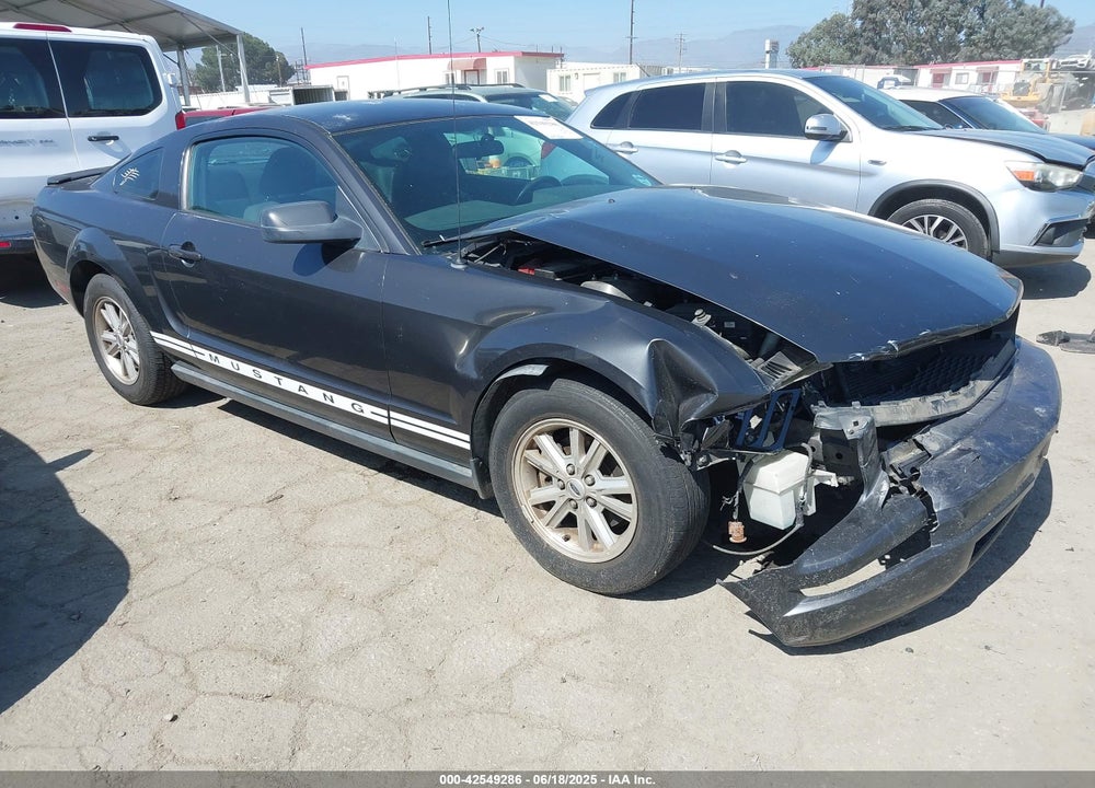 2007 FORD MUSTANG V6 DELUXE/V6 PREMIUM VIN: 1ZVFT80N475280060