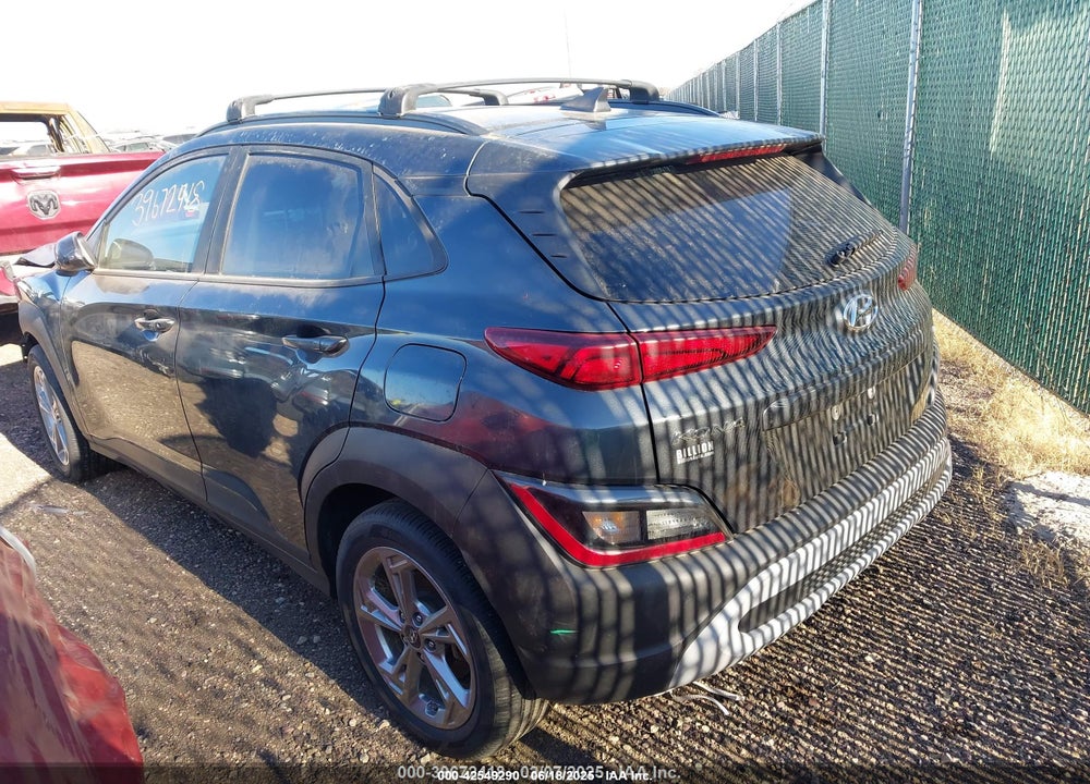 2022 HYUNDAI KONA VIN: KM8K3CAB6NU758292