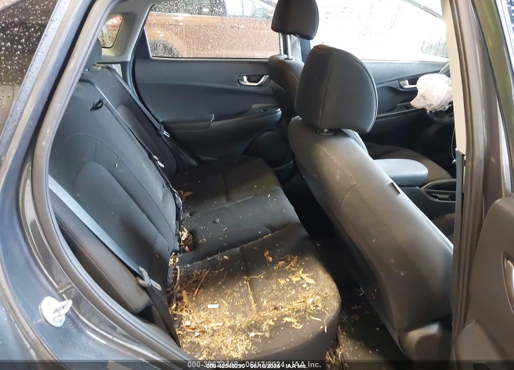 2022 HYUNDAI KONA VIN: KM8K3CAB6NU758292