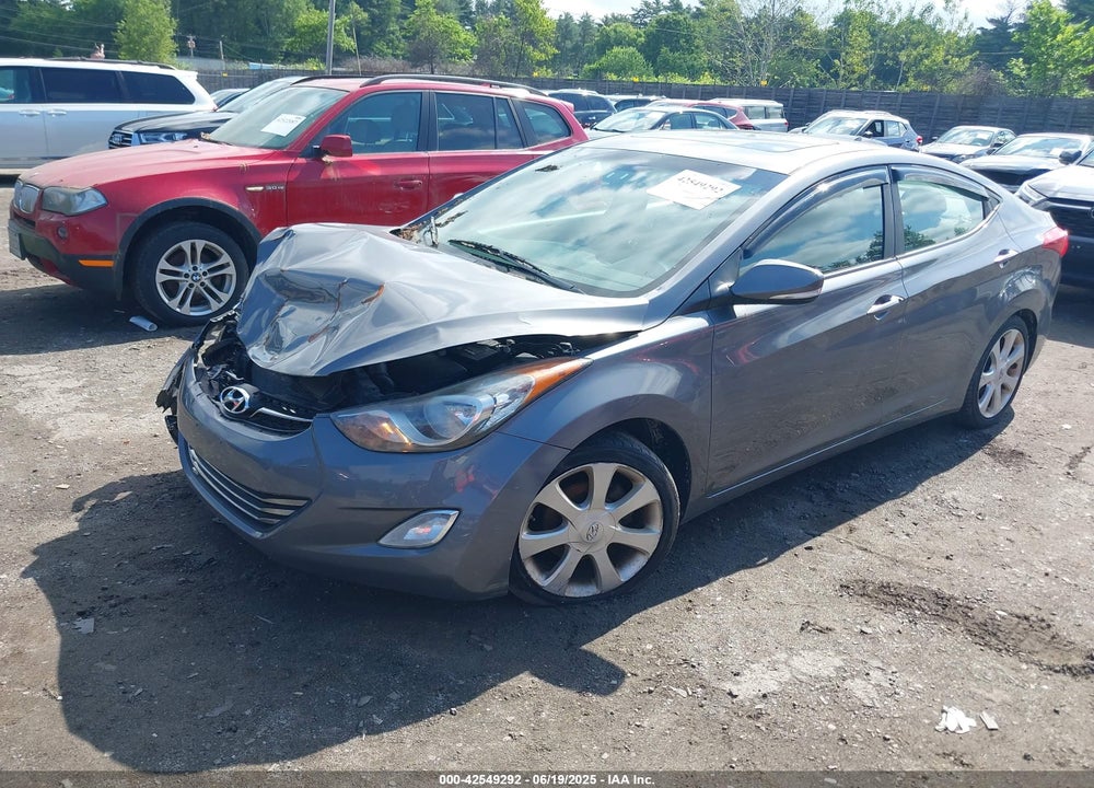 2012 HYUNDAI ELANTRA VIN: 5NPDH4AE6CH083338