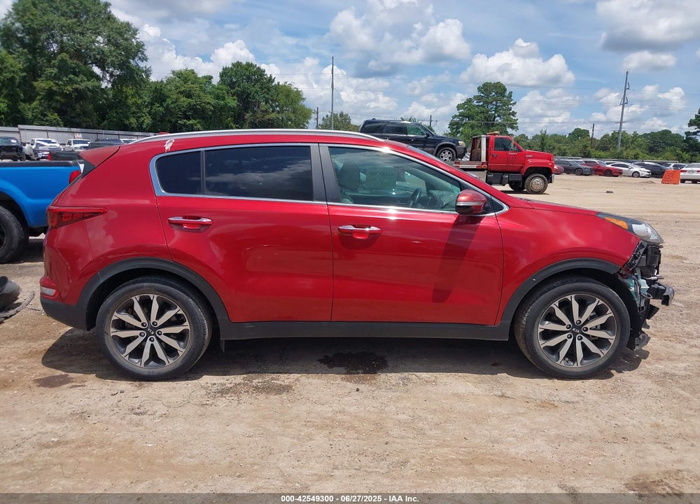 2019 KIA SPORTAGE VIN: KNDPN3AC8K7589562