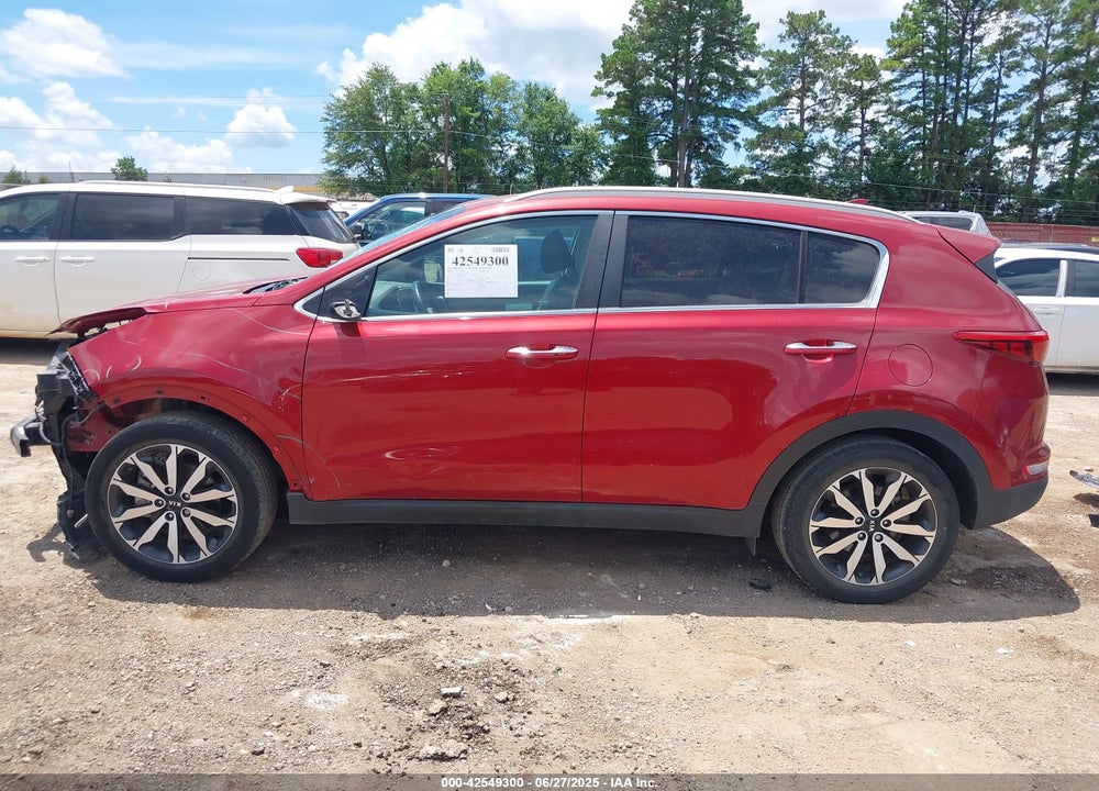 2019 KIA SPORTAGE VIN: KNDPN3AC8K7589562