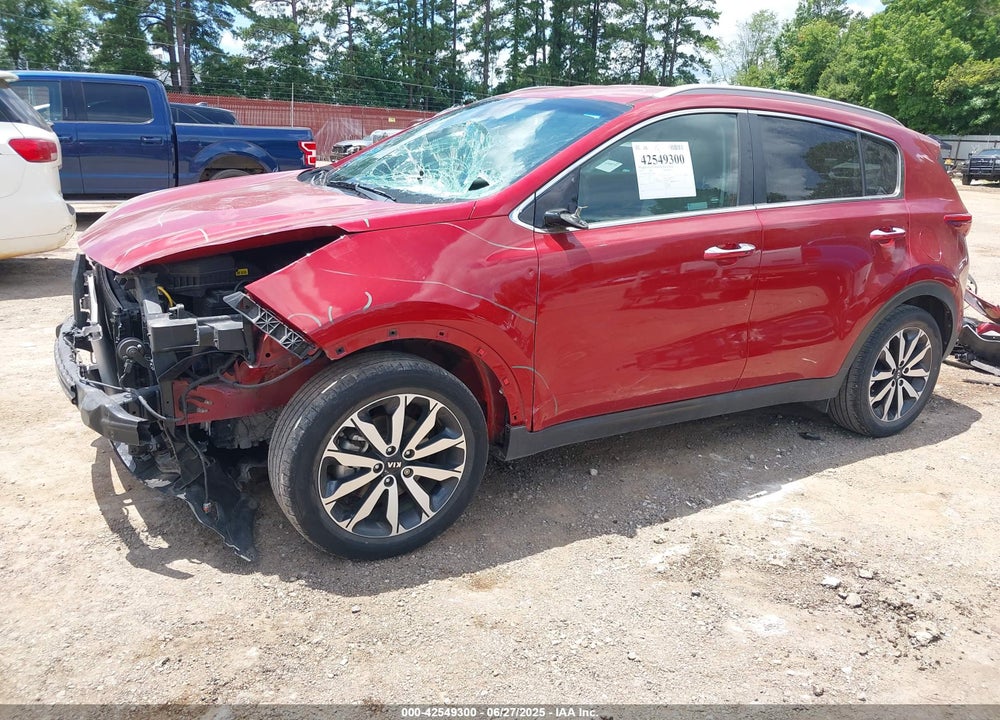 2019 KIA SPORTAGE VIN: KNDPN3AC8K7589562