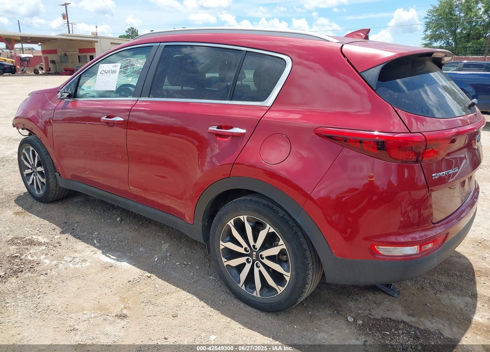 2019 KIA SPORTAGE VIN: KNDPN3AC8K7589562