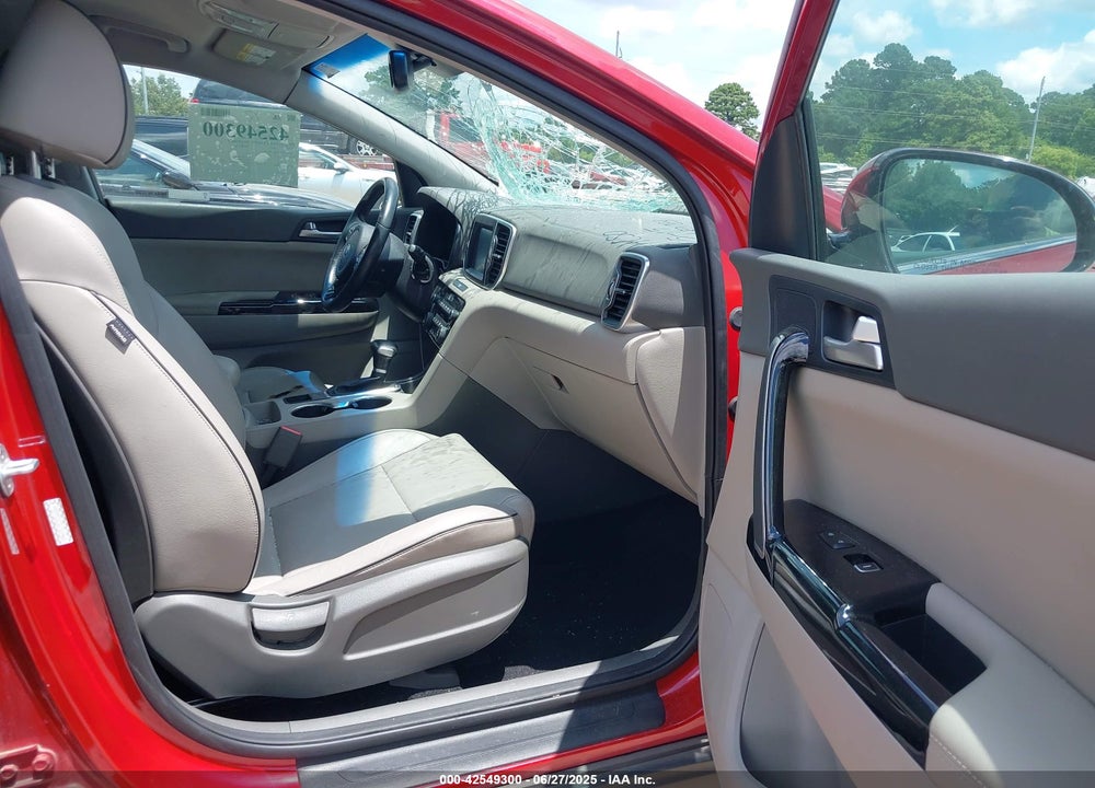 2019 KIA SPORTAGE VIN: KNDPN3AC8K7589562