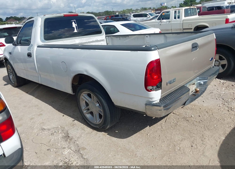 1998 FORD F-150 STANDARD/XL/XLT VIN: 1FTZF1729WKB83429