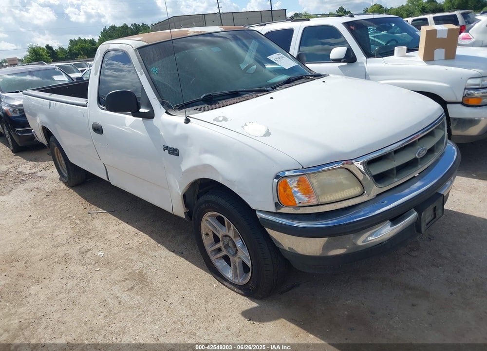 1998 FORD F-150 STANDARD/XL/XLT VIN: 1FTZF1729WKB83429
