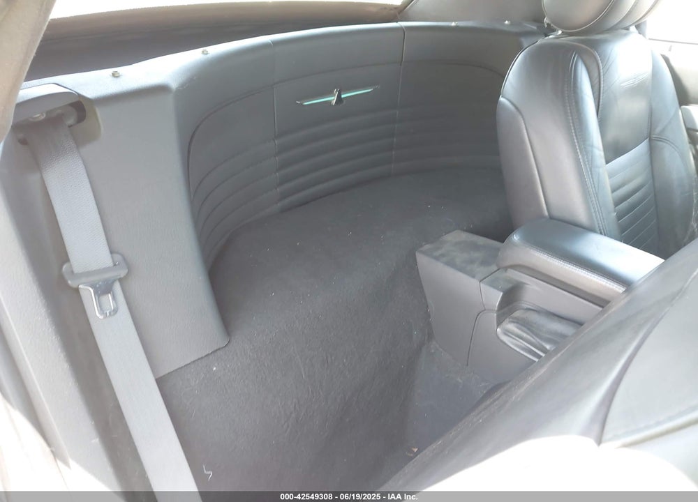 2002 FORD THUNDERBIRD VIN: 1FAHP60A52Y128920