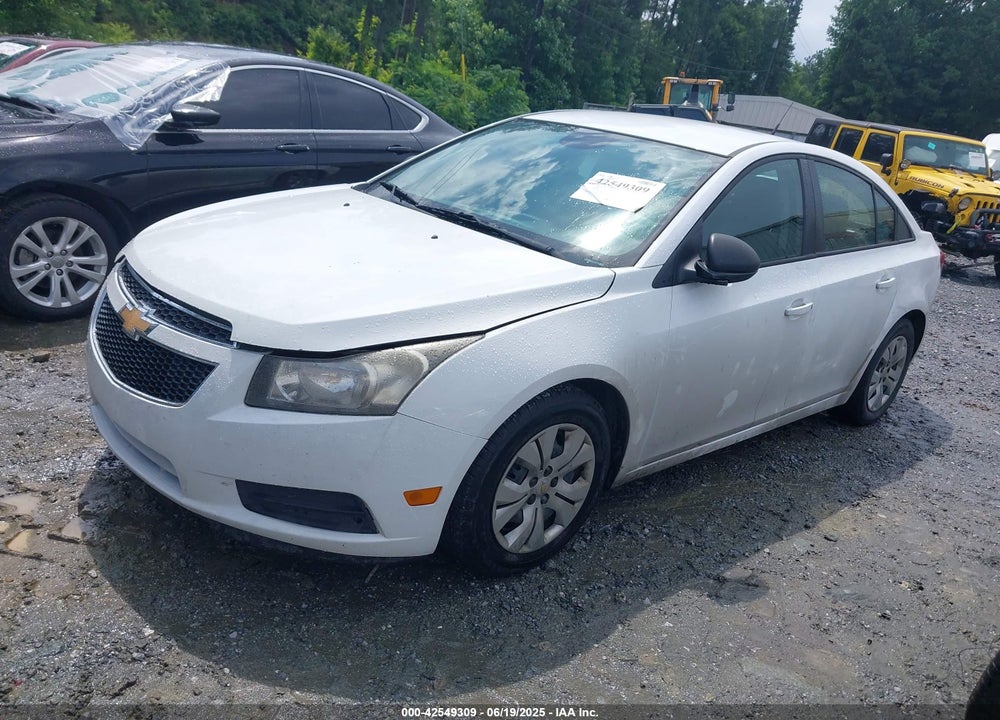 2013 CHEVROLET CRUZE VIN: 1G1PA5SH2D7160107