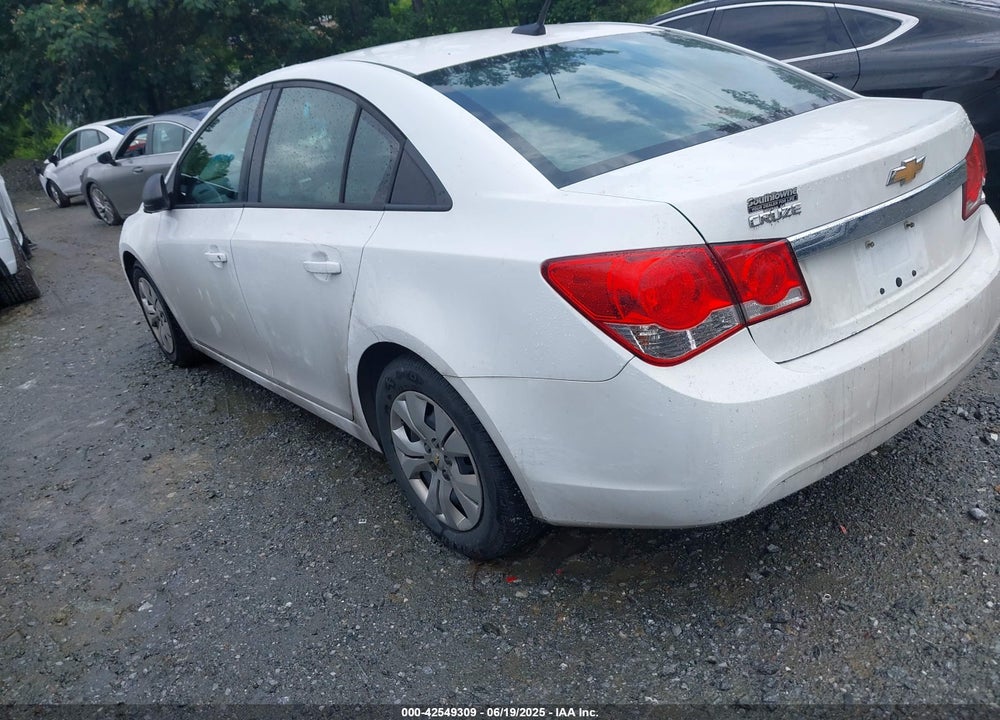 2013 CHEVROLET CRUZE VIN: 1G1PA5SH2D7160107