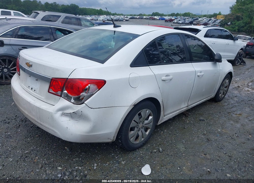 2013 CHEVROLET CRUZE VIN: 1G1PA5SH2D7160107