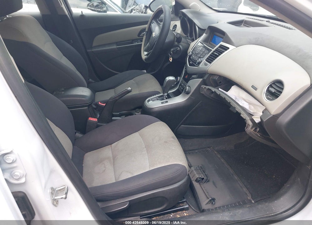 2013 CHEVROLET CRUZE VIN: 1G1PA5SH2D7160107