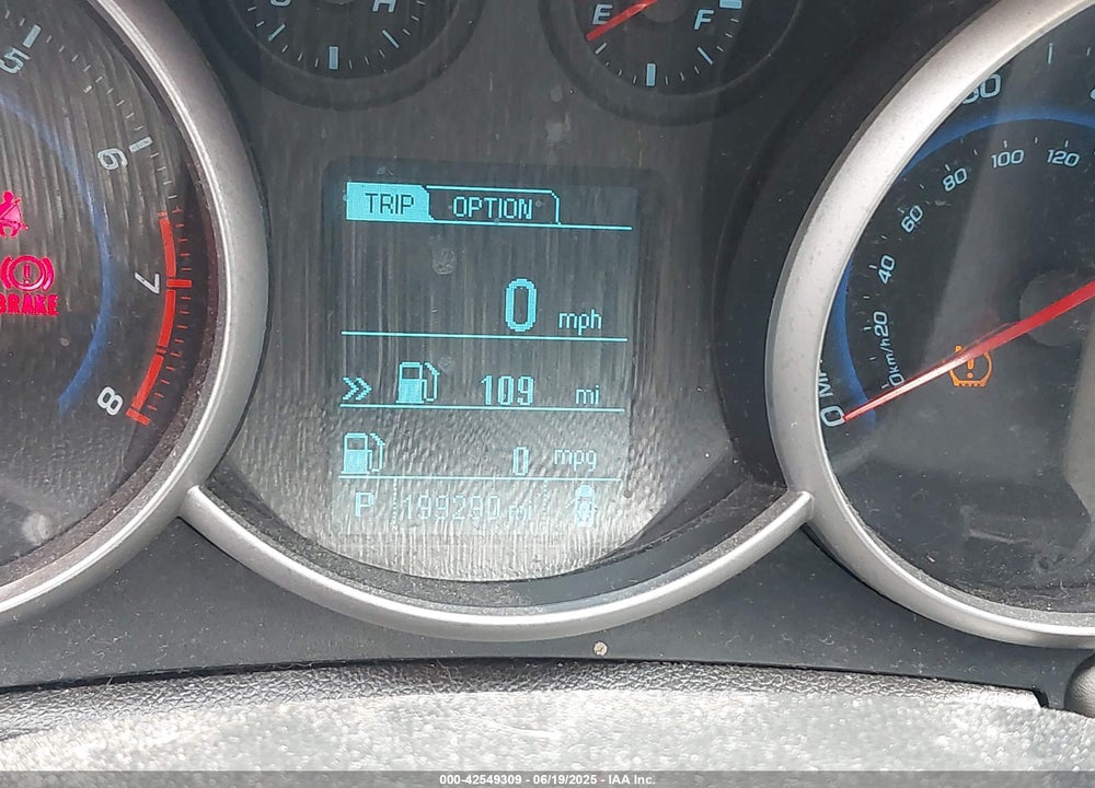 2013 CHEVROLET CRUZE VIN: 1G1PA5SH2D7160107