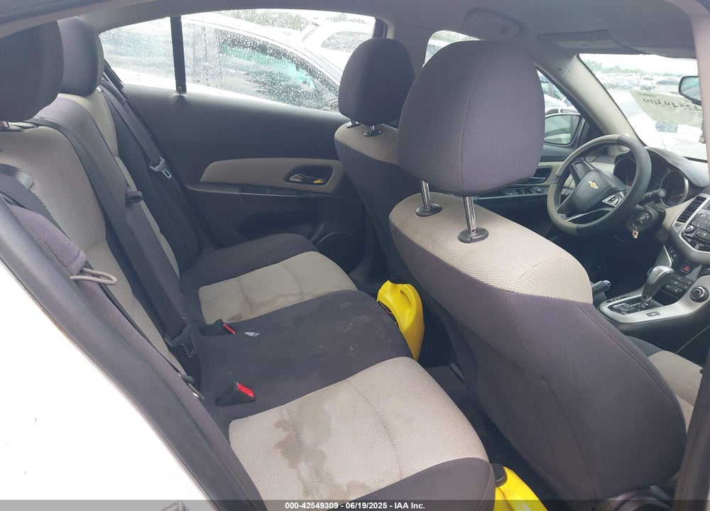 2013 CHEVROLET CRUZE VIN: 1G1PA5SH2D7160107