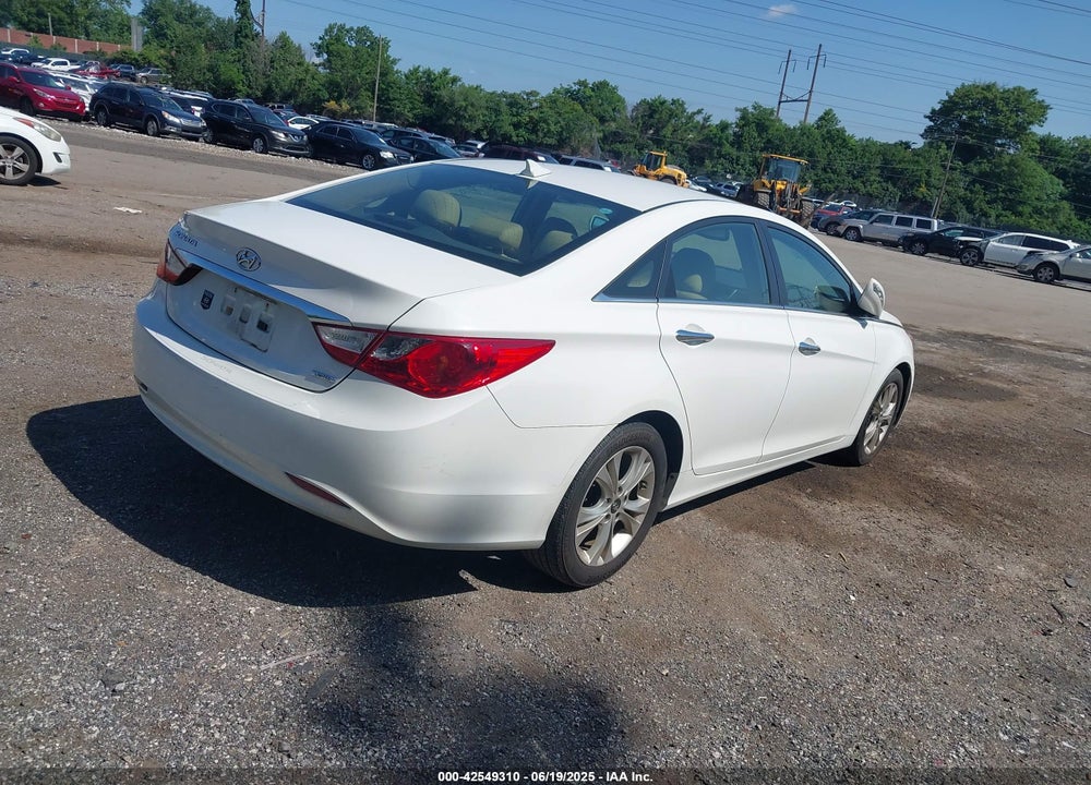 2013 HYUNDAI SONATA LIMITED VIN: 5NPEC4AC7DH722958