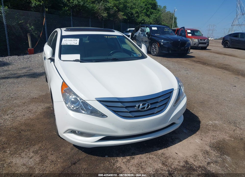 2013 HYUNDAI SONATA LIMITED VIN: 5NPEC4AC7DH722958