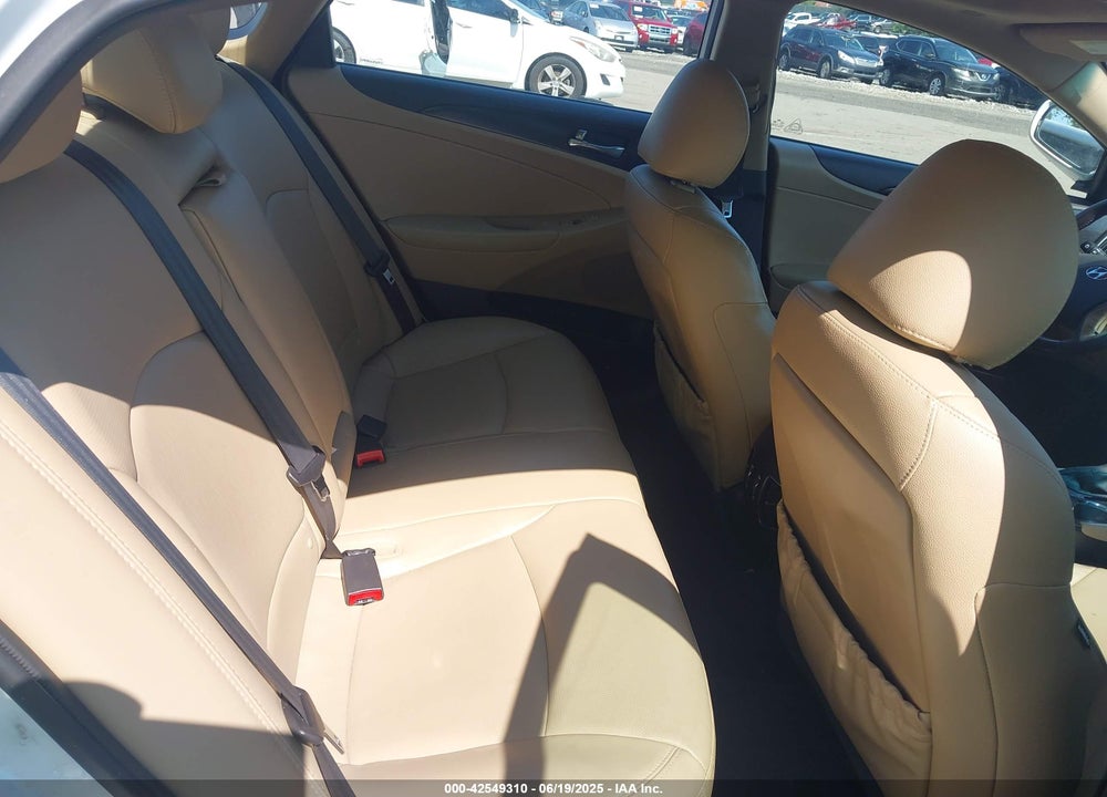 2013 HYUNDAI SONATA LIMITED VIN: 5NPEC4AC7DH722958