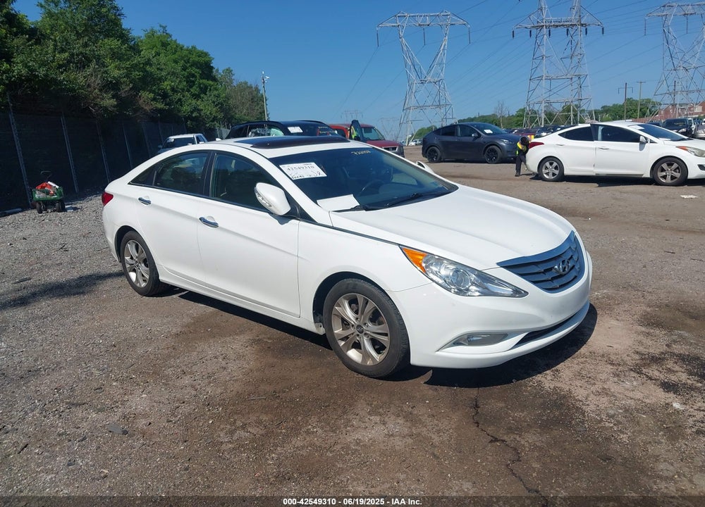 2013 HYUNDAI SONATA LIMITED VIN: 5NPEC4AC7DH722958