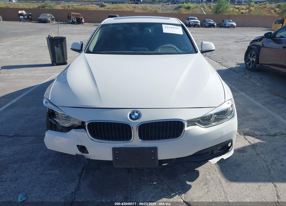 2018 BMW 3 SERIES VIN: WBA8E1G54JNU92464