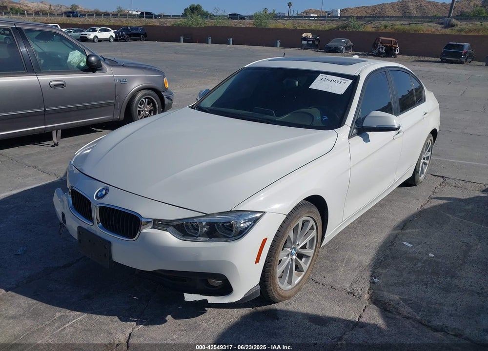 2018 BMW 3 SERIES VIN: WBA8E1G54JNU92464