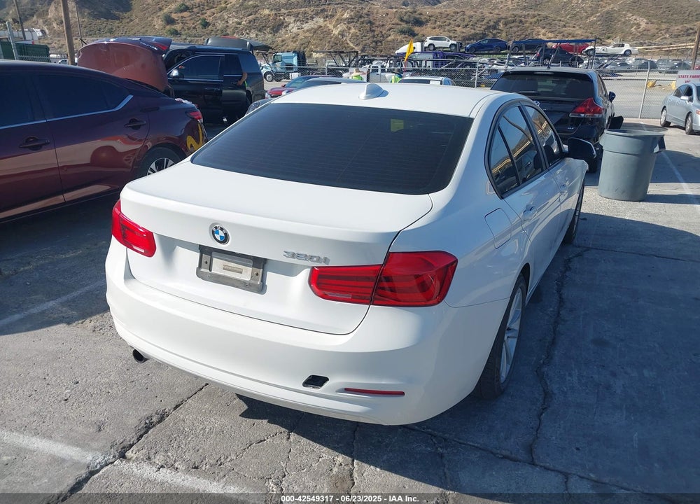 2018 BMW 3 SERIES VIN: WBA8E1G54JNU92464