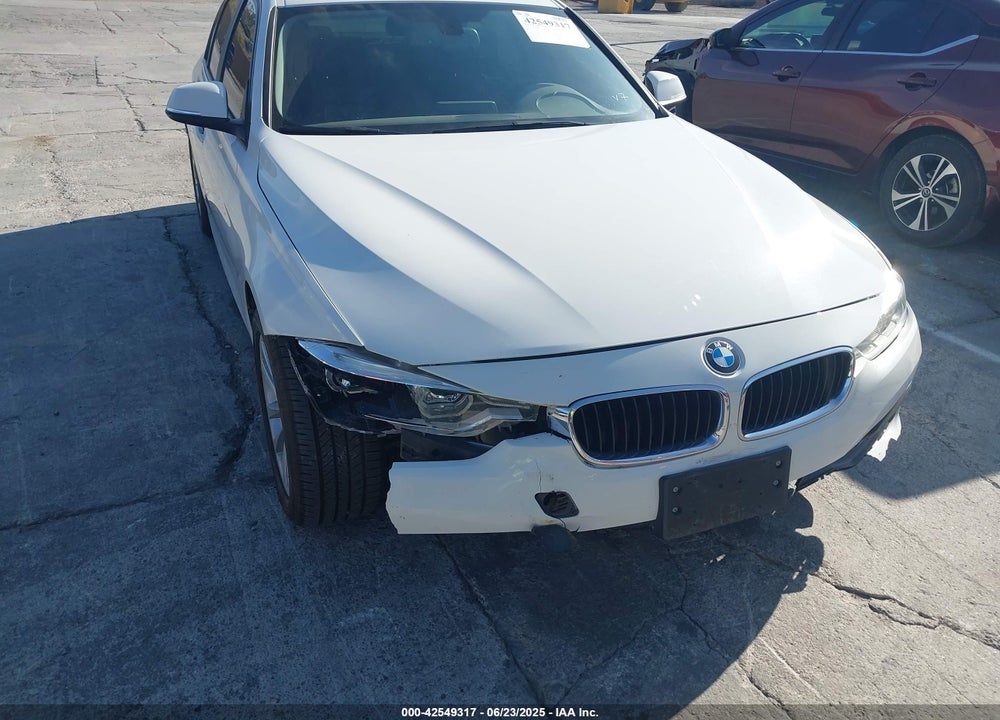 2018 BMW 3 SERIES VIN: WBA8E1G54JNU92464