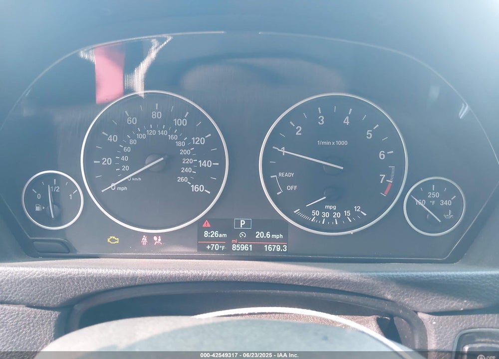 2018 BMW 3 SERIES VIN: WBA8E1G54JNU92464
