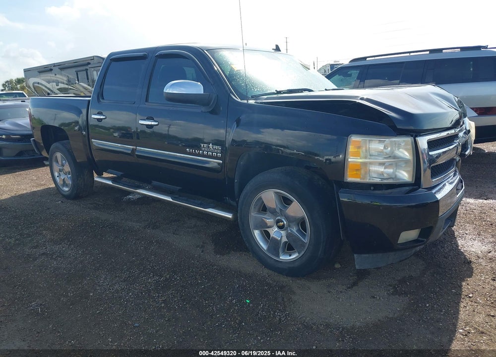 2011 CHEVROLET SILVERADO 1500 LT VIN: 3GCPCSE00BG382605