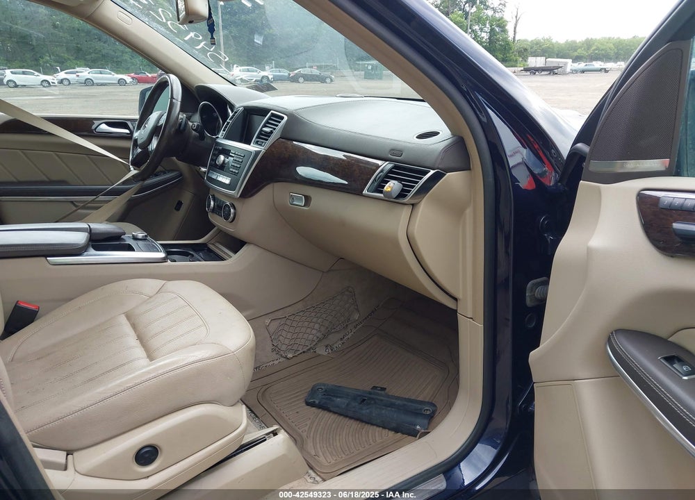 2014 MERCEDES-BENZ GL 450 4MATIC VIN: 4JGDF7CE1EA286051
