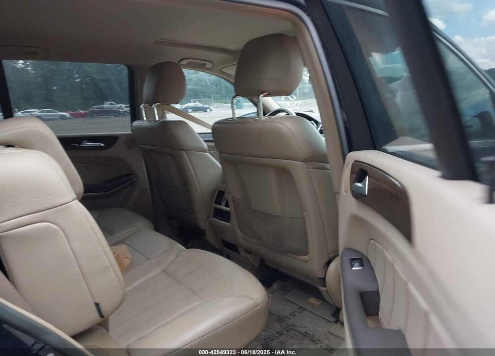 2014 MERCEDES-BENZ GL 450 4MATIC VIN: 4JGDF7CE1EA286051